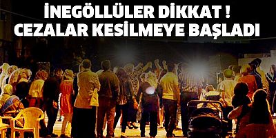 Vatandaşları rahatsız edenler ceza kesilecek