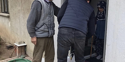 'Vefa Sosyal Destek Grubu' İnegöl’de ki yaşlılar için seferber oldu