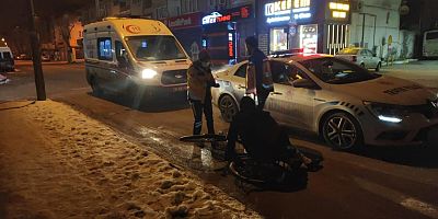 Vicdansız sürücüsü çarpıp olay yerinden kaçtı