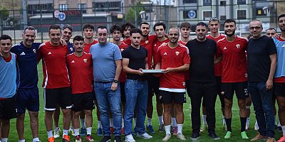 Viyana’dan İnegölspor’a Destek Ziyareti