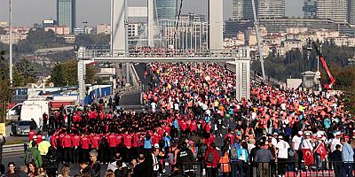 Vodafone İstanbul Maratonu'nda zafer Kenya ve Etiyopyalı atletlerin
