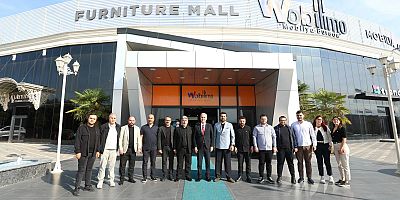 Wobilimo Mobilya AVM’ye ziyaret akını