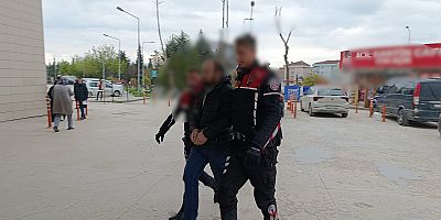 Yabancı uyruklu dolandırıcı kovalamaca sonucu yakalandı