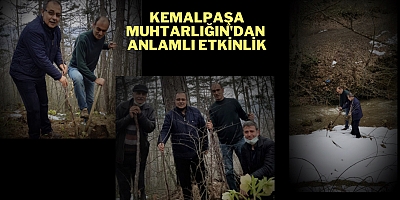 Yabani hayvanlar için ormanlık alana meyve ağacı fidanı diktiler