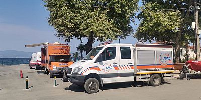 Yalova'da kanoyla denize açıldıktan sonra kaybolan 2 kişiden birinin cesedine ulaşıldı