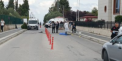 Yalova’da Tanık olarak ifade vermeye gittiği adliye önünde kurşun yağmuruna tutuldu