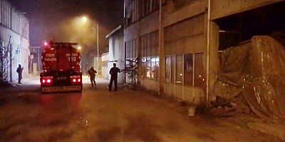 Yangın kısa sürede söndürüldü