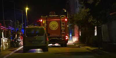 Yangın Sensörleri Devreye Girdi, Büyük Tehlike Önlendi