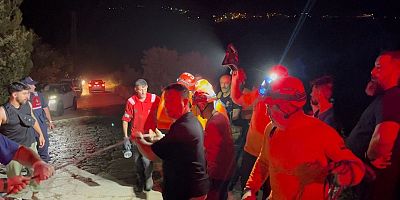 Yangına Gönüllü Geldiler, Uçurumda Can Verdiler: 3 Kişi Hayatını Kaybetti