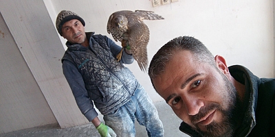 YARALI KARTALI TEDAVİ EDİP SOKAĞA BIRAKTI