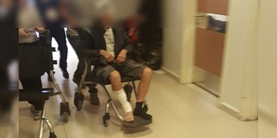 YARALI SÜRÜCÜ CEZAYI YEDİ