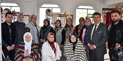 Yarım asır sonra İznik'te  tezgâh sesleri yeniden  yakınkılanıyor