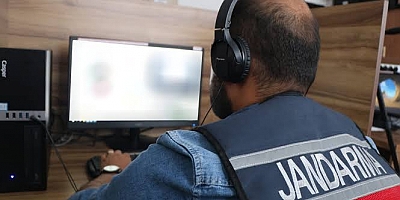 YASADIŞI YAYIN YAPAN İNTERNET SİTELERİNE ERİŞİMİ JANDARMA ENGELLEDİ