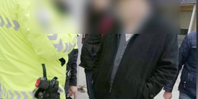 YASAK OLMASINA RAĞMEN YINE DIŞARI ÇIKTI