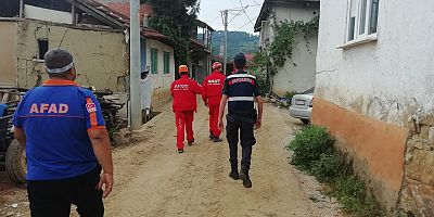 YAŞLI ADAM HALEN BULUNAMADI
