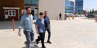 Yaşlı adamı bacağından vuran çocuk adliyeye sevk edildi