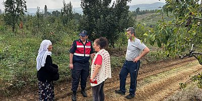 YAŞLI KADIN BURSA JANDARMA EKİPLERİ TARAFINDAN BULUNDU
