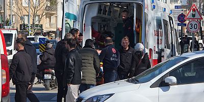 Yaya Geçidinde Kadına Çarptı, Kaçtı