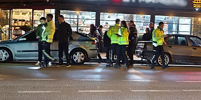 Yaya Geçidinde Kaza: Yaşlı Kadın Yaralandı