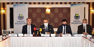 YENi iNEGöL’ iÇiN EN KAPSAMLI TOPLANTI GERÇEKLEŞTiRiLDi