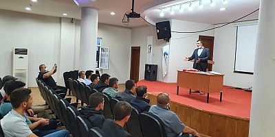 Yeni kasaplar sertifikalarını aldı