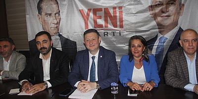 YENİ PARTİ İNEGÖL İLÇE YÖNETİMİ BELLİ OLDU