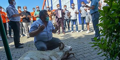 YENİ SEZON İÇİN KURBAN KESİLDİ