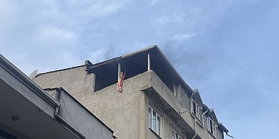 Yenice Mahallesi’nde Çatı Katı Yangını Korkuttu