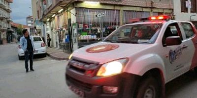 Yenice Mahallesi'nde intihar girişimi