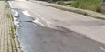 İnegöl Bin Konutlar’da Lağım Suyu Sorunu: 1 Aydır Çözüm Bekleniyor