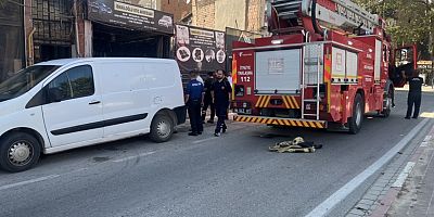 Yenice Mahallesi’nde Oto Aksesuarcıda Yangın