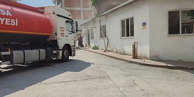 Yenice Mahlesin'de Yangın korkuttu