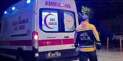 Yeniceköy’de bıçaklı saldırı: 1 yaralı 