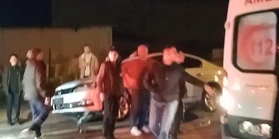 Yeniceköy'de Zincirleme Trafik Kazası: 1 Ağır Yaralı