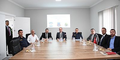 YENİCEKÖY MOBESE MERKEZİ İÇİN İMZALAR ATILDI