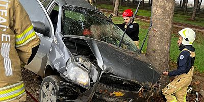 Yenişehir’de Cip Kazası: Sürücü Ağır Yaralandı