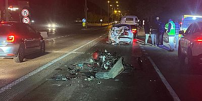 YENİŞEHİR’DE FECİ KAZA: MOTOSİKLET SÜRÜCÜSÜ HAYATINI KAYBETTİ