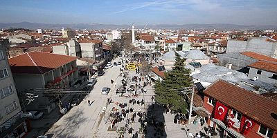 YENİŞEHİR’DE GÜNDEM; İNEGÖL