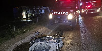 Yenişehir-İnegöl Yolunda Feci Kaza: Motosikletteki 2 Genç Hayatını Kaybetti