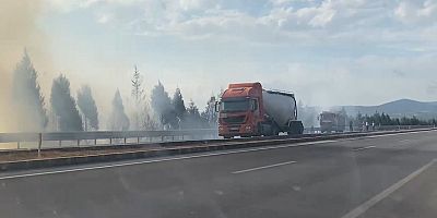 Yenişehir Kuzey Çevre Yolu’nda Bahçe Evi Yangını