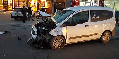 Yenişehir yolu üzerinde  kazada