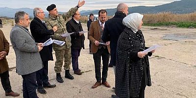 Yerli otomobil fabrikasının yapılacağı alanda inceleme