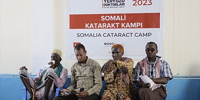 Yeryüzü Doktorları'nın gönüllü ekibi Somali'de sağlık hizmetleri gerçekleştirdi