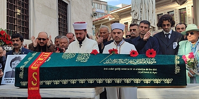 Yeşilçam’ın usta ismi Engin Çağlar son yolculuğuna uğurlandı