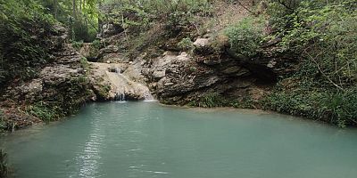 Yiğitköy göleti Görenleri büyülüyor