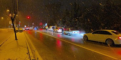 Yılbaşı Gecesi Cerrah Kavşağı’nda Geniş Çaplı Polis Denetimi