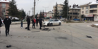 Yine aynı nokta yine kaza
