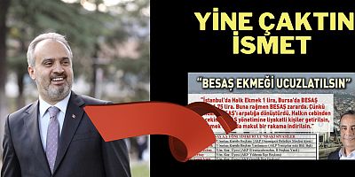 YİNE ÇAKTIN İSMET