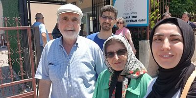 YKS sınavına giren 70 yaşındaki İnegöllü Muazzez Orhan’ın hedefi; İlahiyat Fakültesi