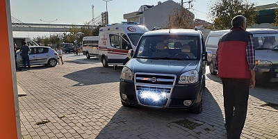 YOLA FIRLAYAN ÇOCUĞA ARAÇ ÇARPTI